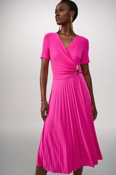 Vestido Fuxia Joseph Ribkoff