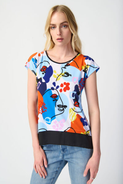 Camisola Multicolor Joseph Ribkoff