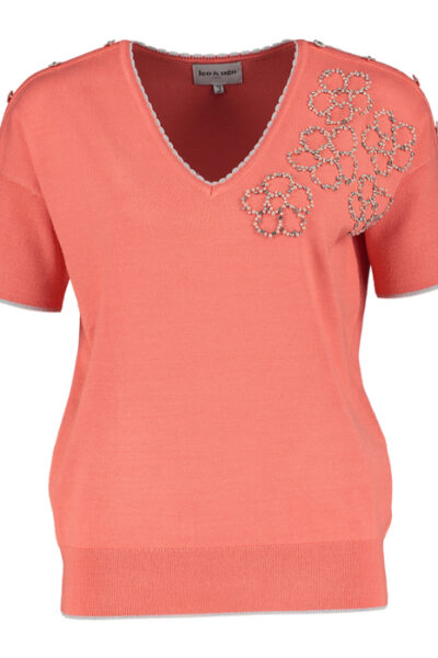 Camisola Coral ou Lima