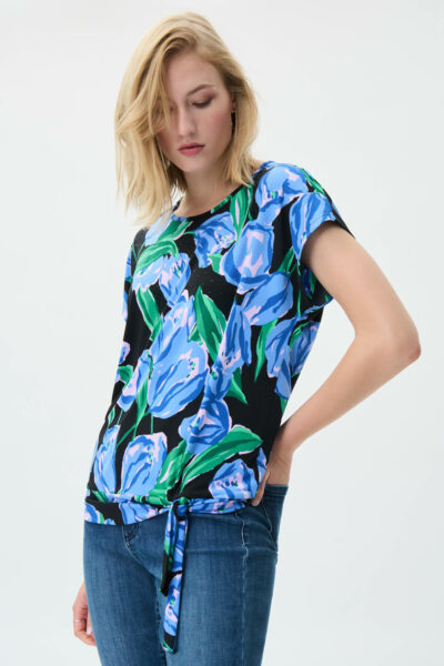 Camisola Floral Multicolor Joseph Ribkoff