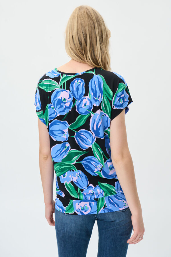 Camisola Floral Multicolor Joseph Ribkoff