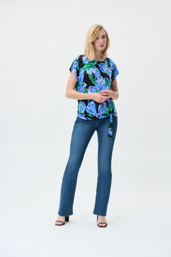 Camisola Floral Multicolor Joseph Ribkoff