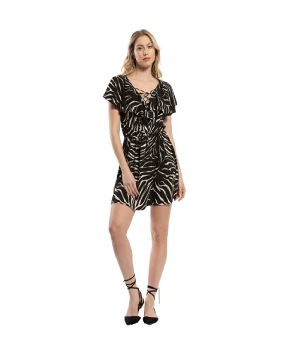 Vestido Zebra