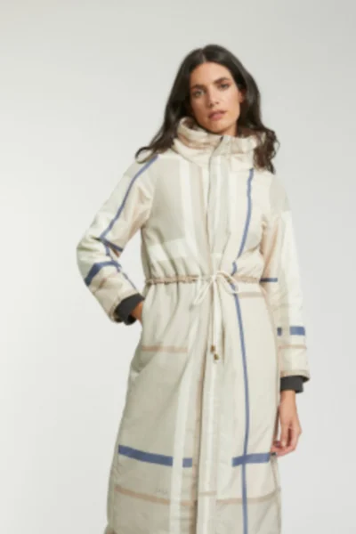 Parka Estampado Exclusivo Mercedes de Miguel