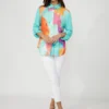 Blusa Floral Frank Lyman