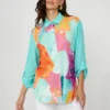 Blusa Floral Frank Lyman