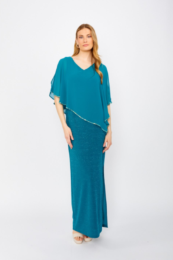 Vestido Maxi Frank Lyman