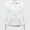 Jacket Branco Joseph Ribkoff