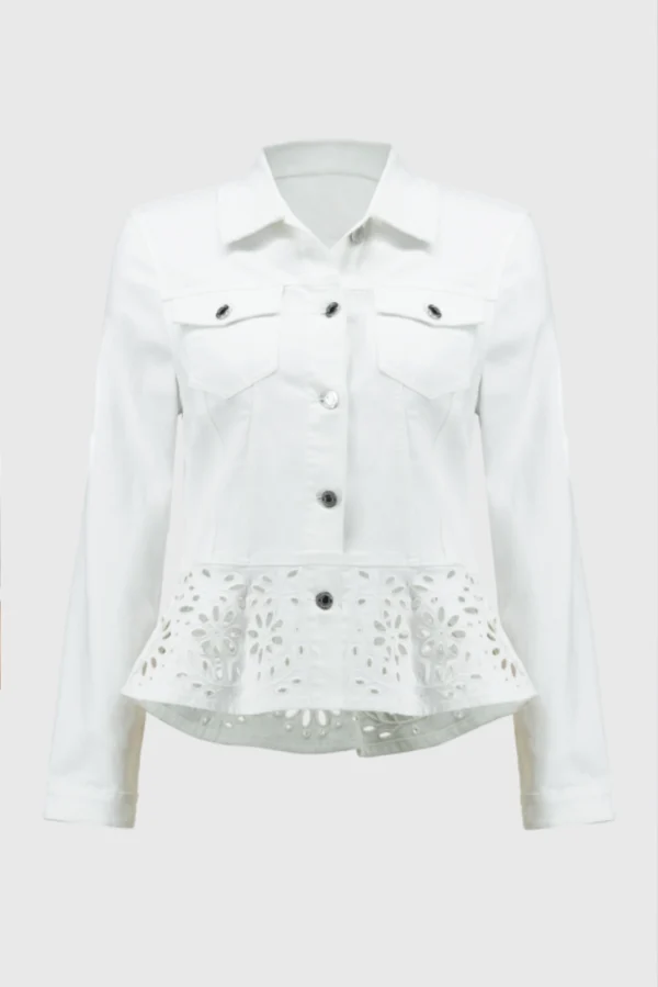 Jacket Branco Joseph Ribkoff