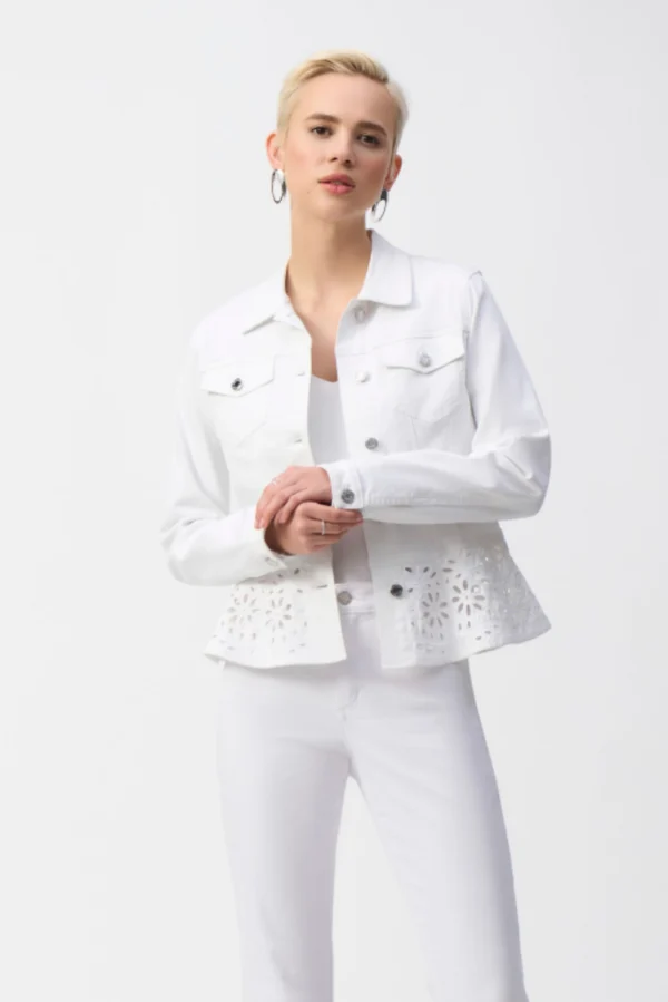 Jacket Branco Joseph Ribkoff