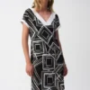 Vestido Malha Fluido Joseph Ribkoff