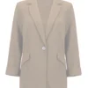 Blazer Azul Branco Joseph Ribkoff